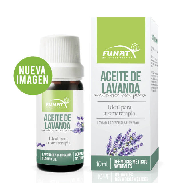 Aceite Esencial de Lavanda 10ml Funat