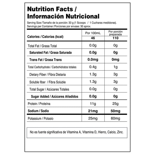 Pro Beef Isolate Proteina de Carne 2 lbs VITANAS