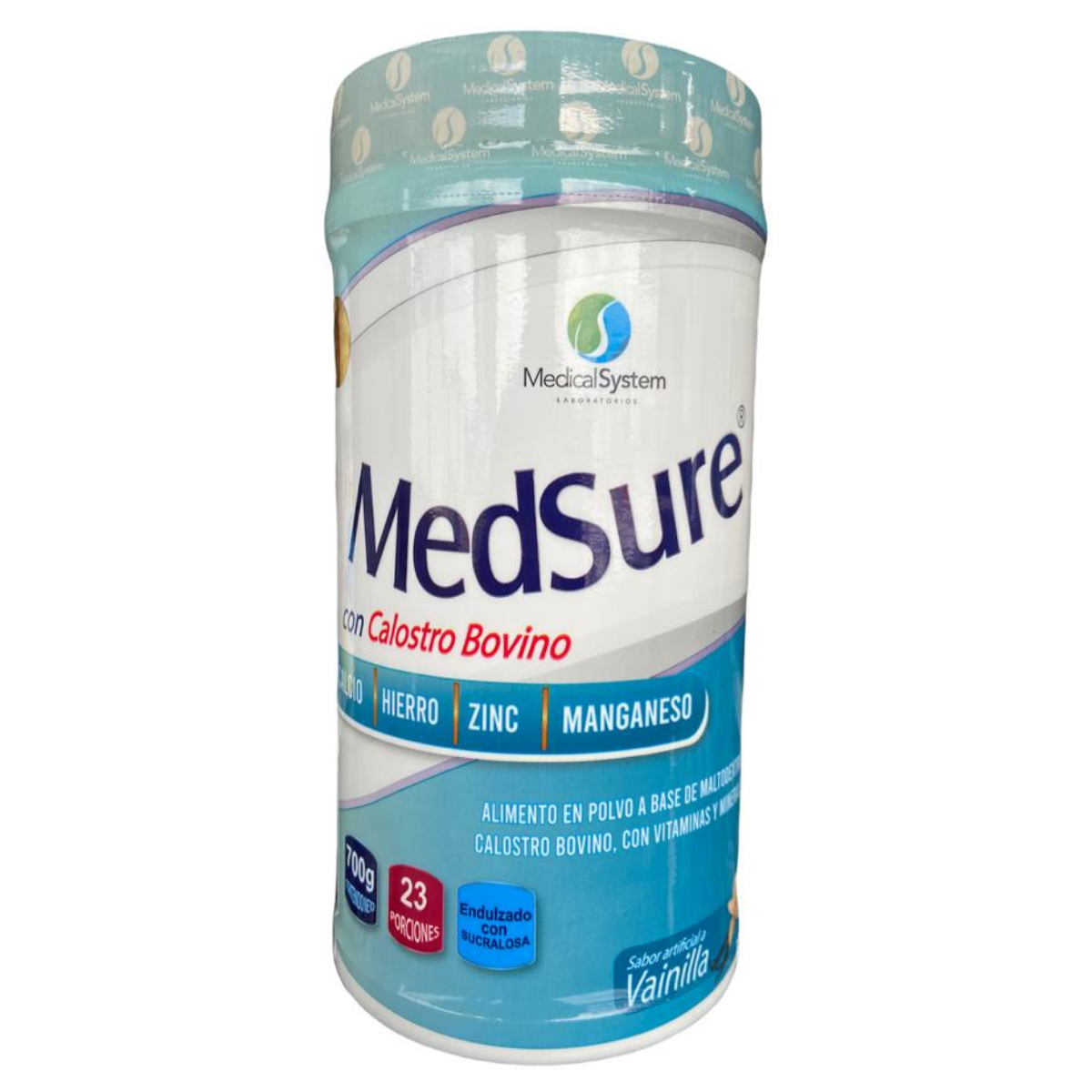 Medsure Calostro Bovino Calcio Hierro Zinc 700gr