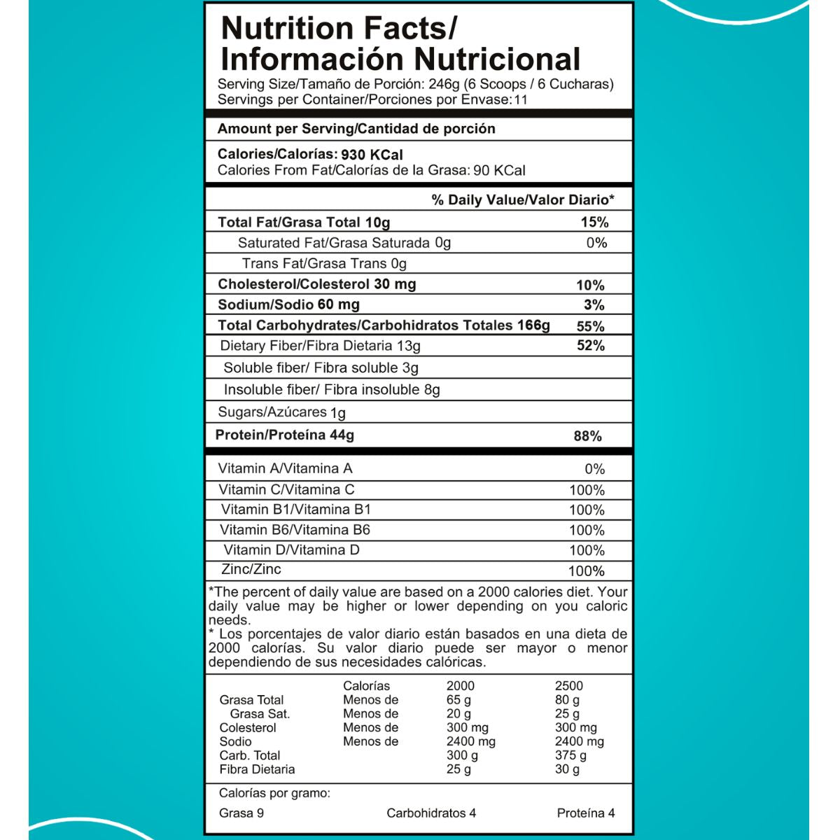 Smart Proteina 6 Libras Proscience