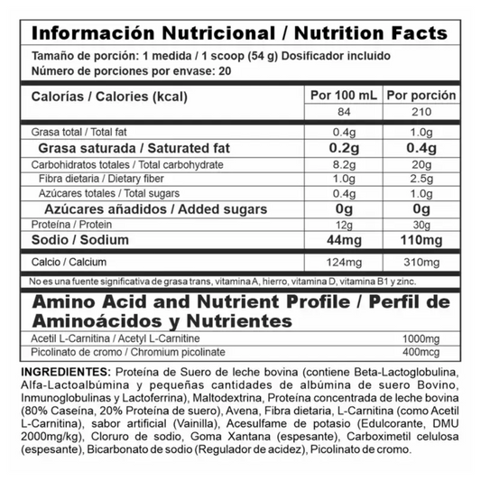 BI PRO RIPPED 2,4 LIBRAS BIPRO