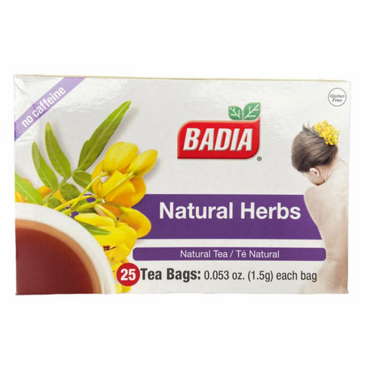 Te Badia Adelgazante 25 Tizanas