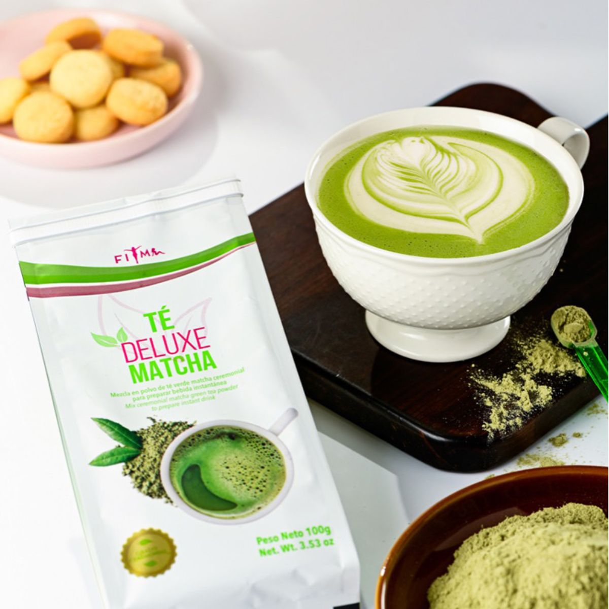Té Deluxe Matcha Ceremonial 100gr - Fitme