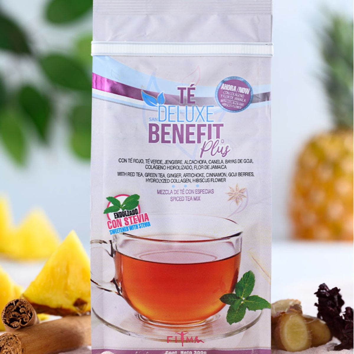 Té Deluxe Benefit Plus - Fitme