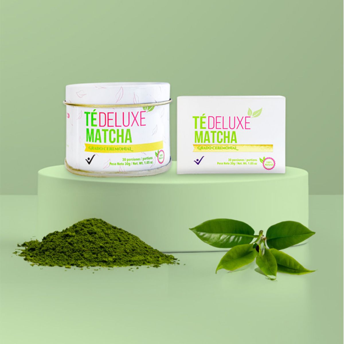 Té Deluxe Matcha AAA (100% PURO) - Fitme