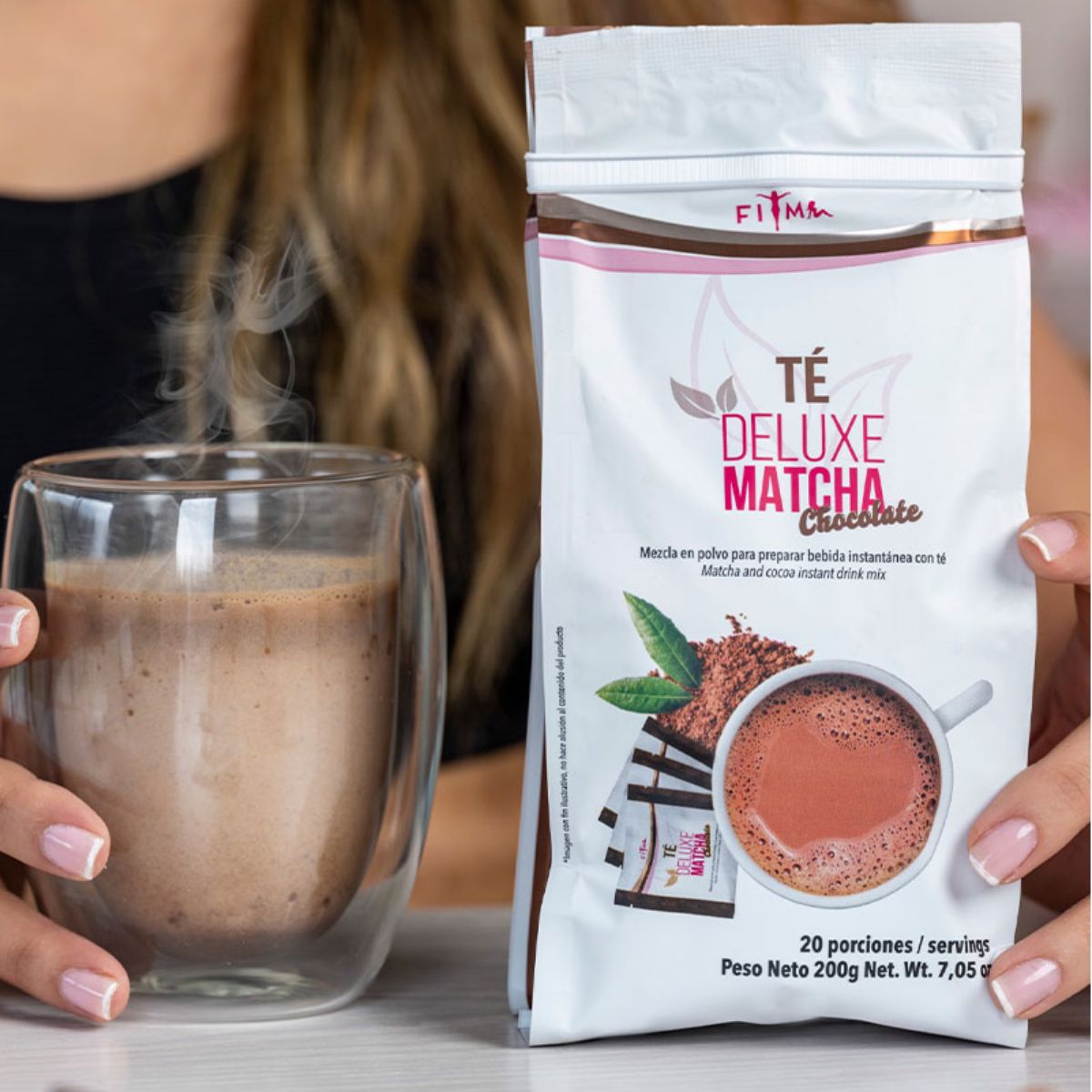 Té Deluxe Matcha Chocolate - fitme