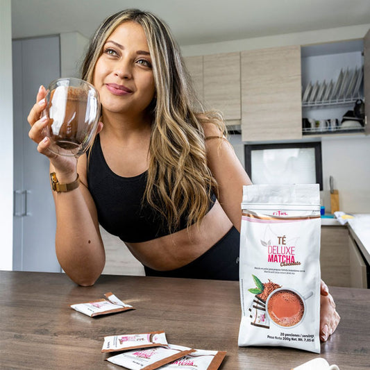 Té Deluxe Matcha Chocolate - fitme
