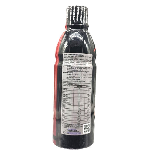 Briosxx Bebida 500ml Chontaduro y borojó