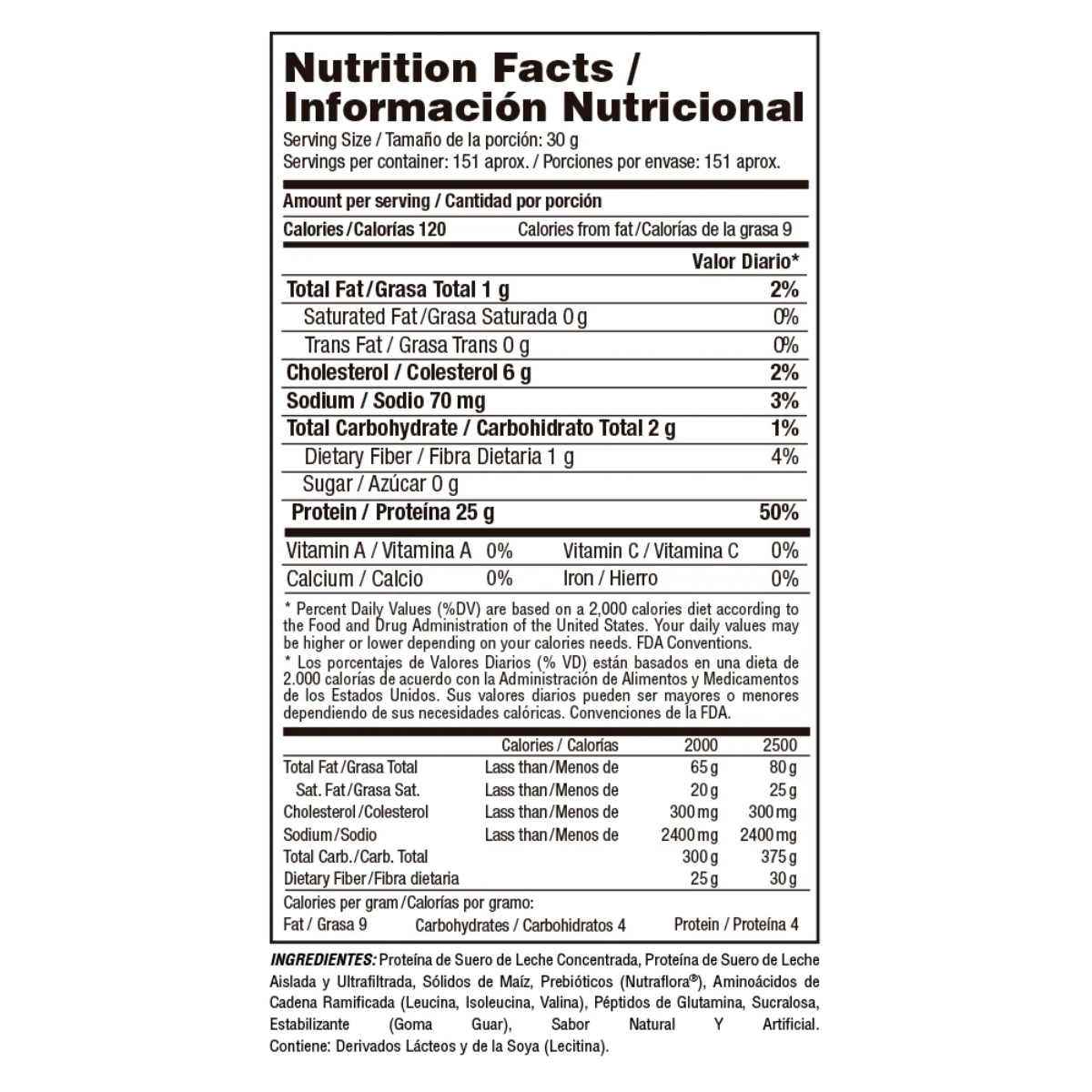 100% Whey Elite 25gr de proteína - 10 Libras Vitanas