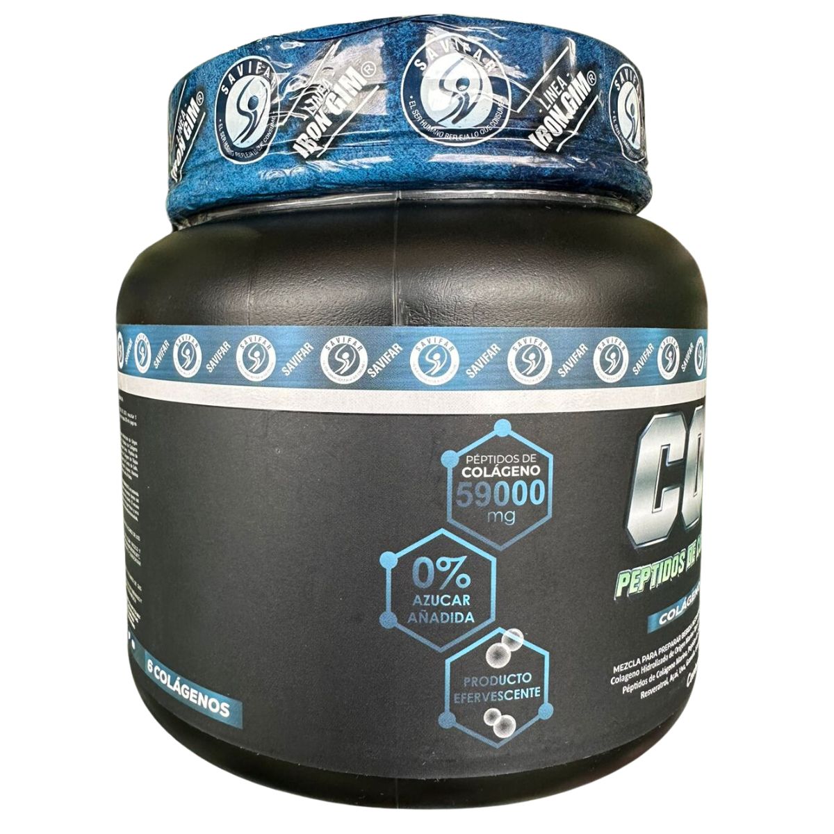 COLAG Peptidos de Colageno Hidrolizado 59000mg Savifar