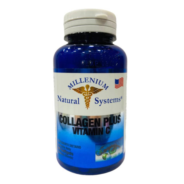 Colageno Plus Vitamina C X60 Softgels Natural Systems