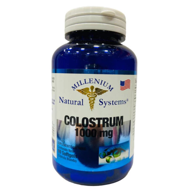 Colostrum 1000mg X 90 Cápsulas Blandas - Natural Systems