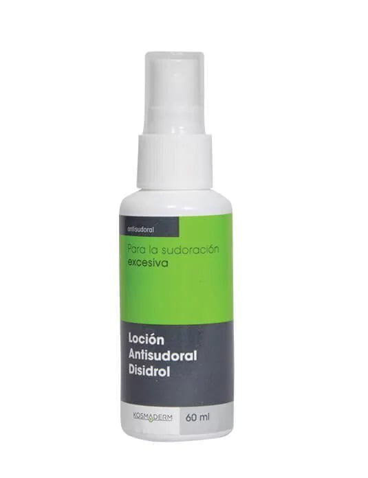 Loción Antisudoral Disidrol x60ml