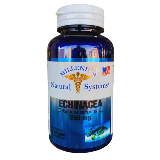 Echinacea 250mg X 60 Cápsulas - Natural Systems