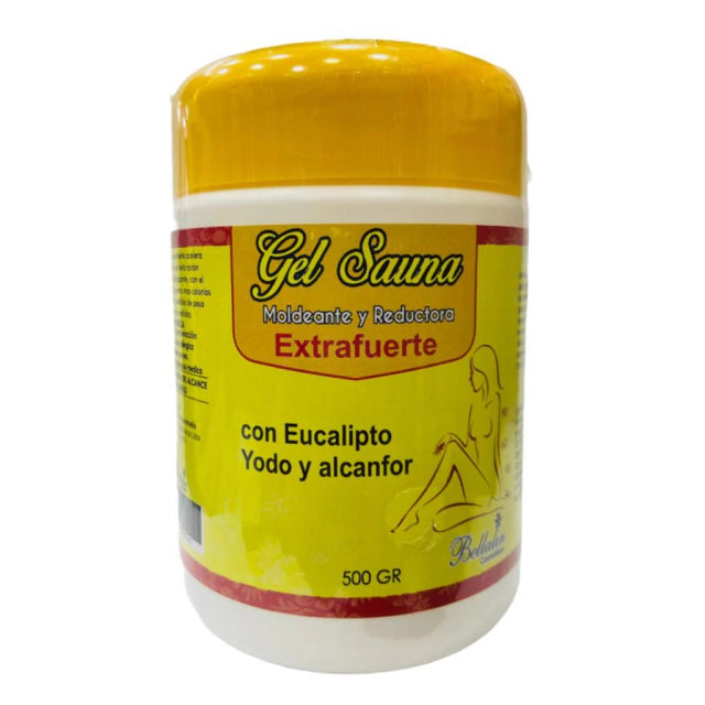 Gel Sauna Extrafuerte 500gr Bellalin