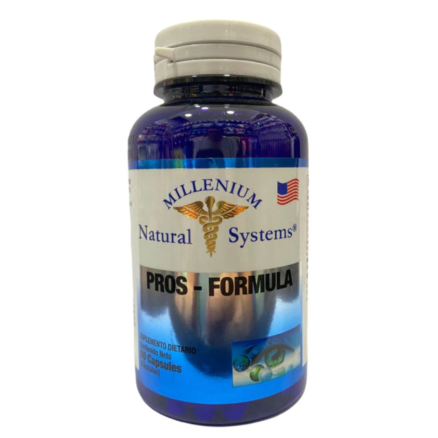 Prost Formula Saw Palmetto X 60 Cápsulas, Millenium