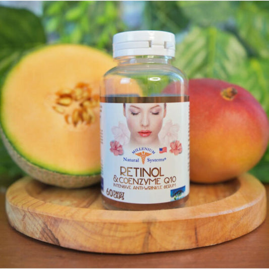 Retinol & Coenzyme Q10 X60 Twist Caps Natural System