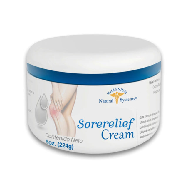 Sorerelief Crema para Dolores Articulares 8 oz Natural systems