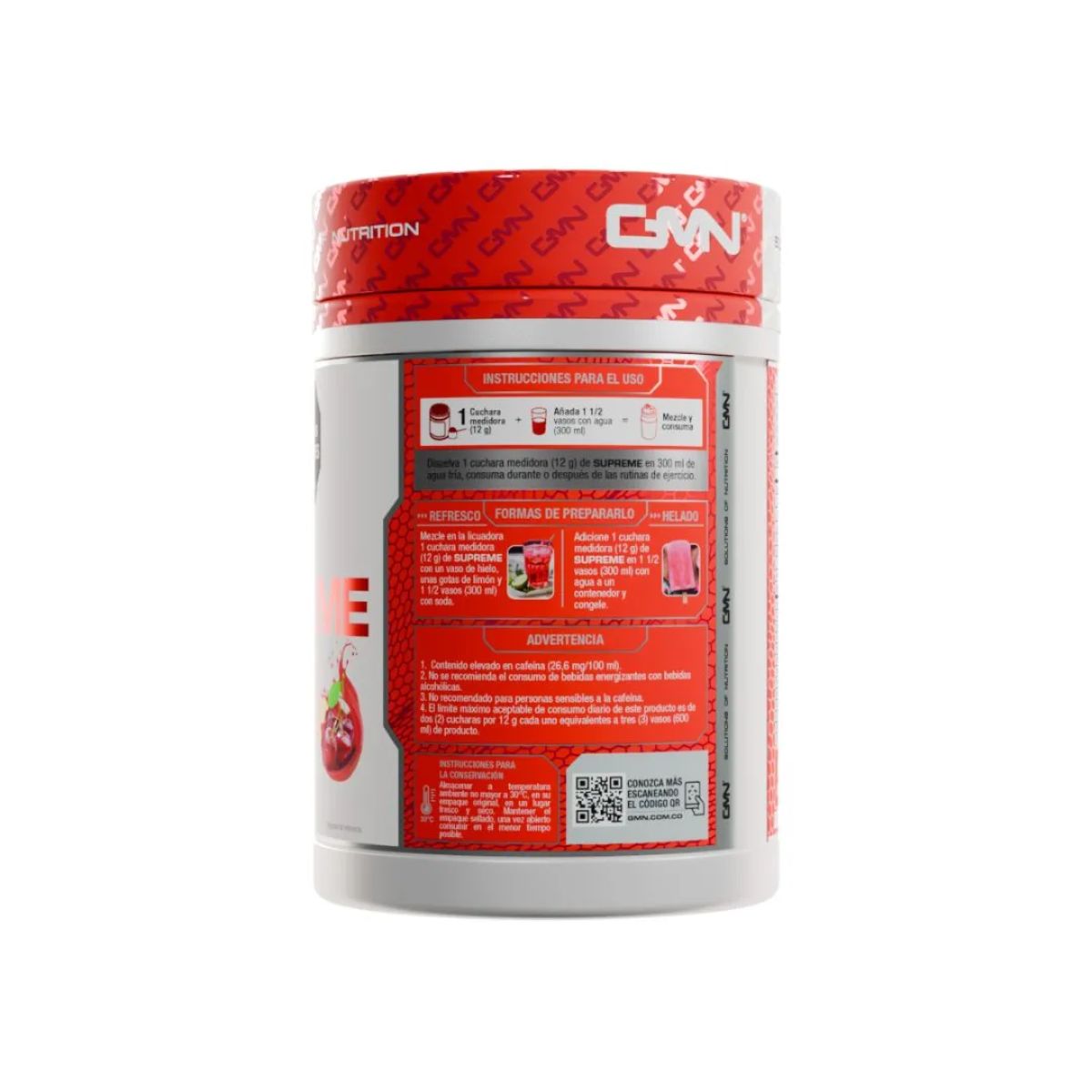 Supreme Creatina Monohidratada 600gr Gmn