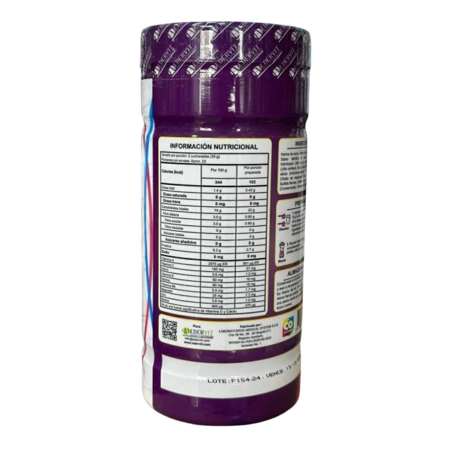 Colageno Hidrolizado Edercolag 700gr con Cloruro de Magnesio