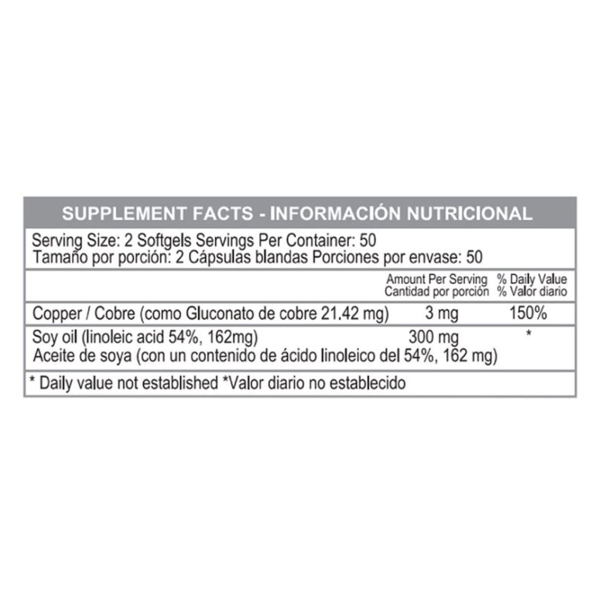 Clorofila Chlophyll Americana 200mg X100 Cáp Healthy America