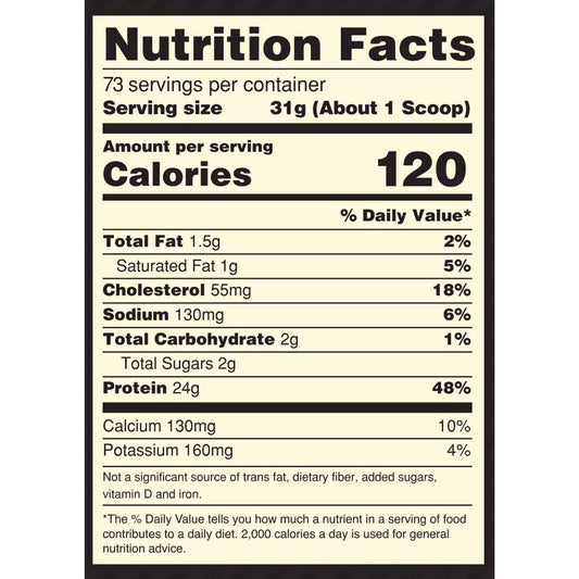 Gold Standard 100% Whey 5 lbs - Optimun Nutrition