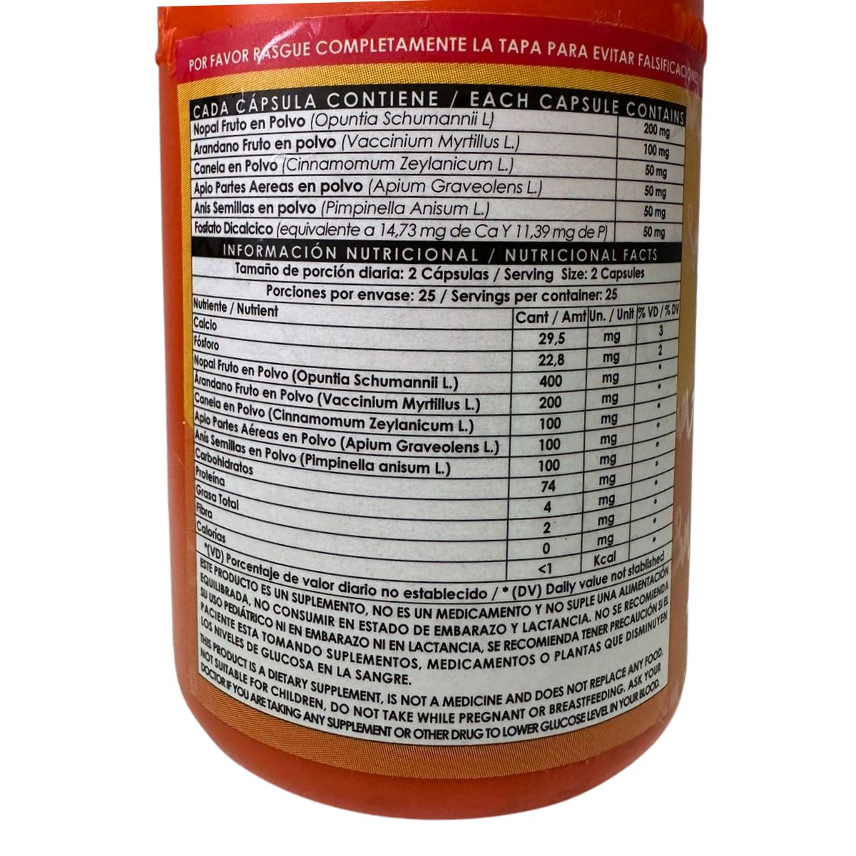 Irene Melo Uno A Complex 50 Cápsulas