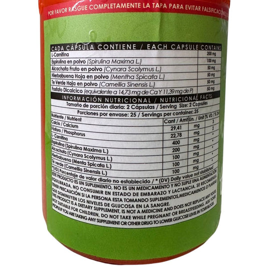 Irene Melo Uno A Plus 50 Cápsulas