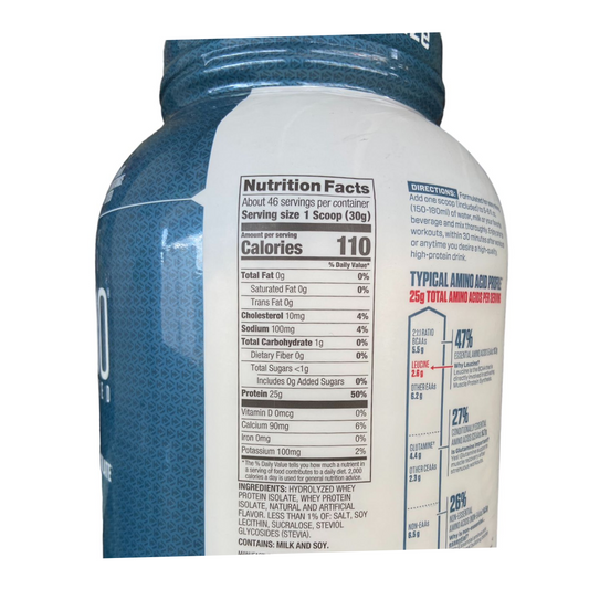 ISO 100 Proteina 3 libras Dymatize