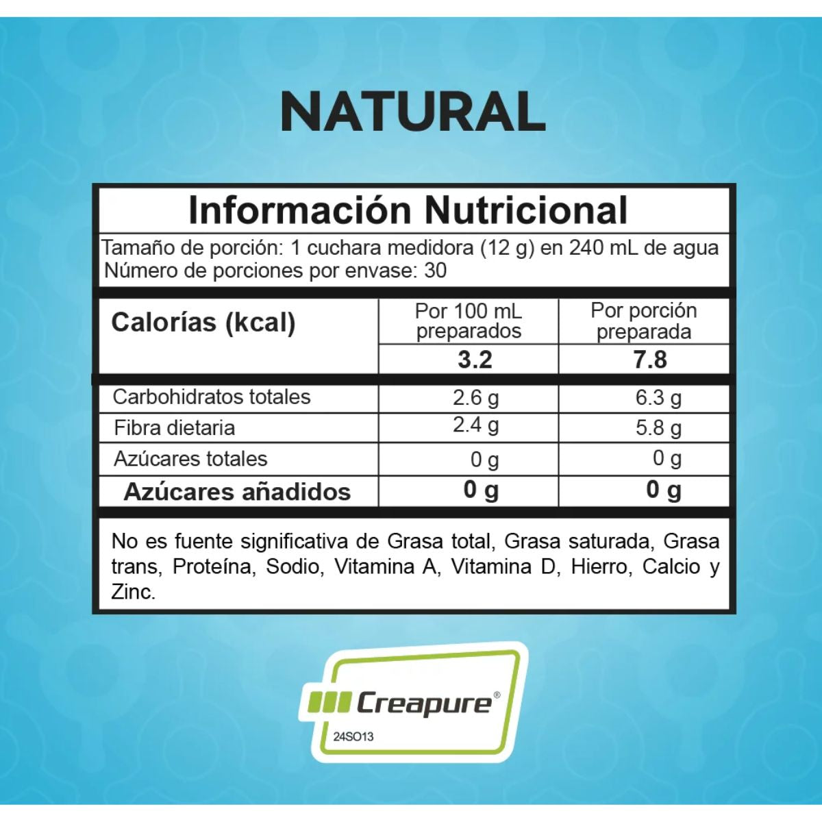 LEGEND Creatina Monohidrato CREAPURE Natural - 30 Serv