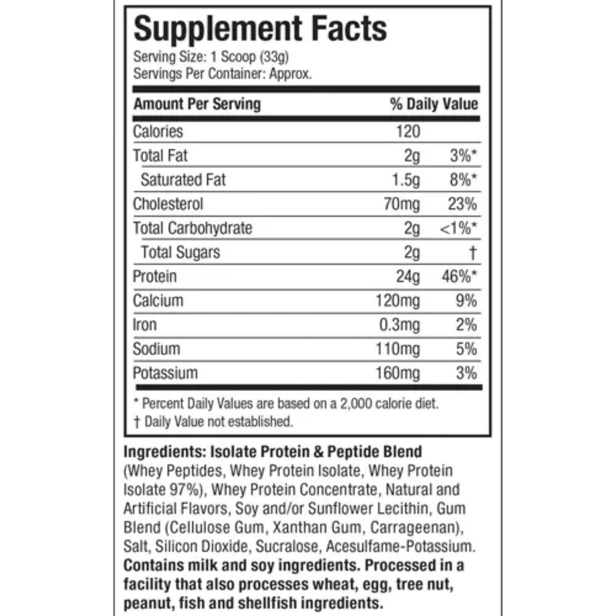 Nitro Tech 100% Whey Gold 2 Lbs Muscletech