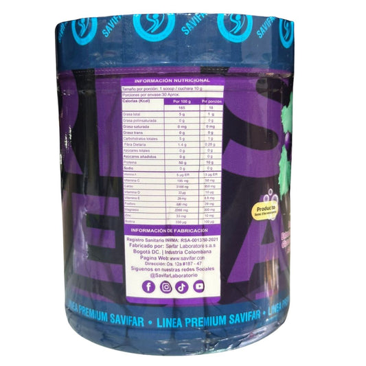 Resveratrol + NAD + Glutatión 300gr Savifar