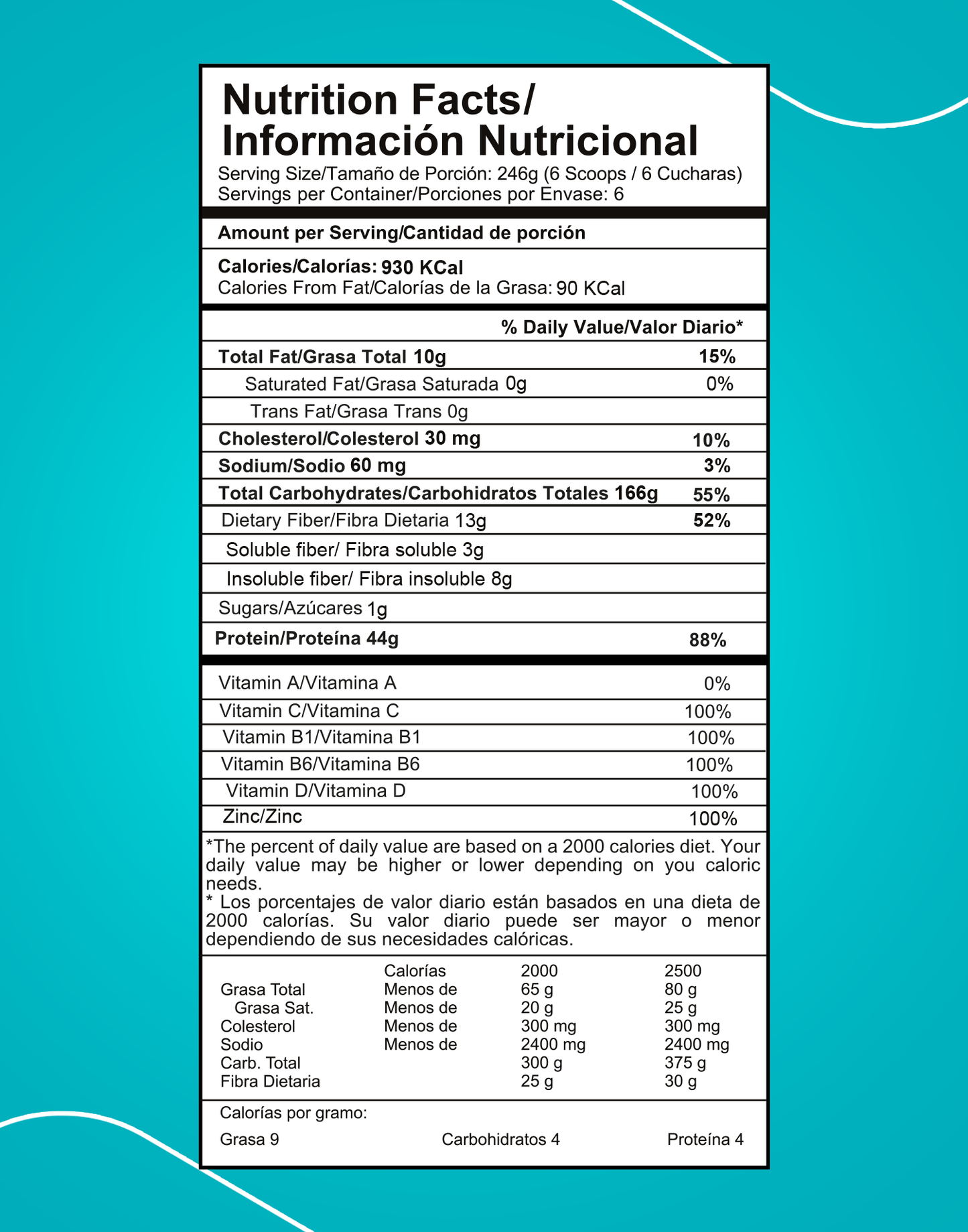 Smart Gainer 13 Libras Proscience