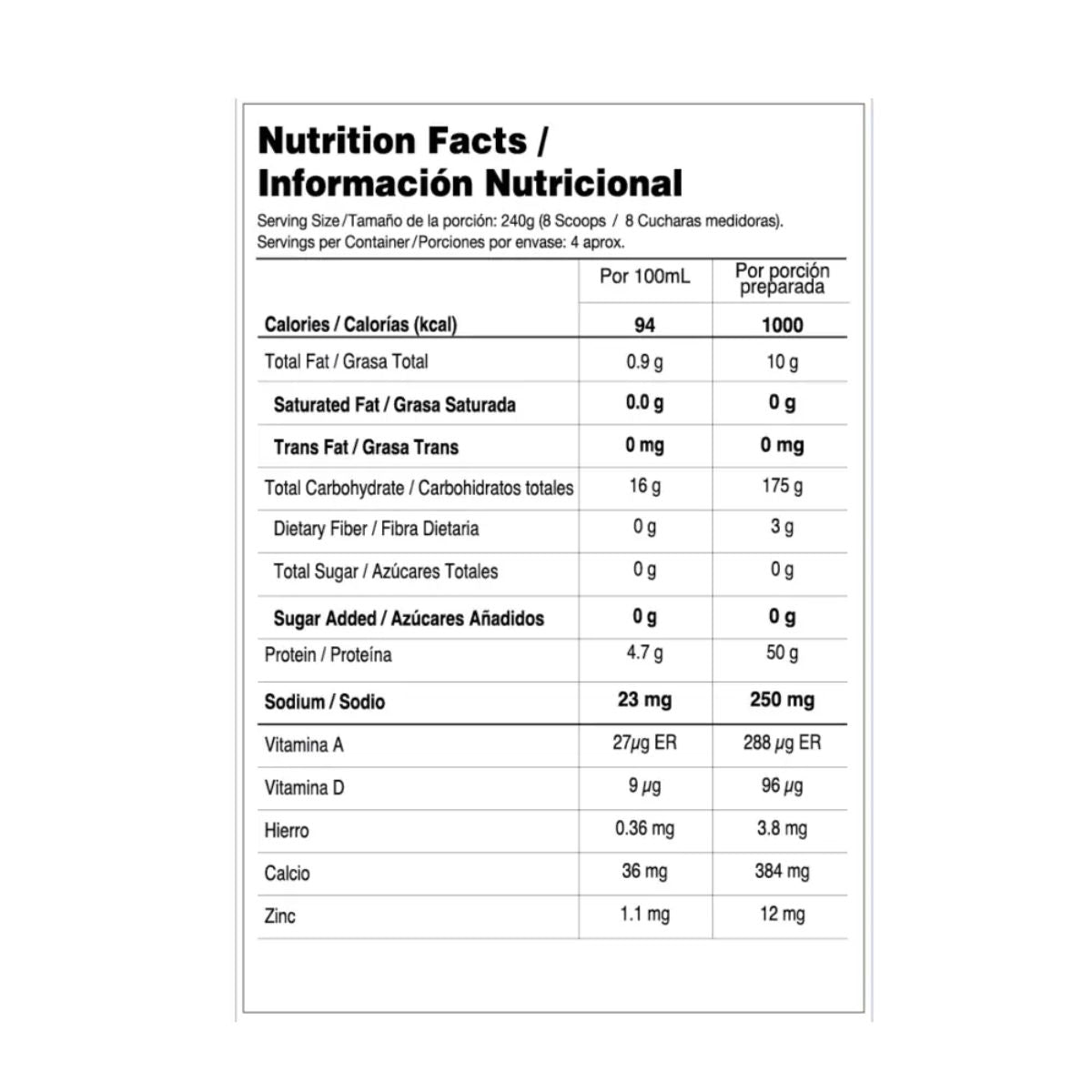 Titan Army 2 Libras - Vitanas
