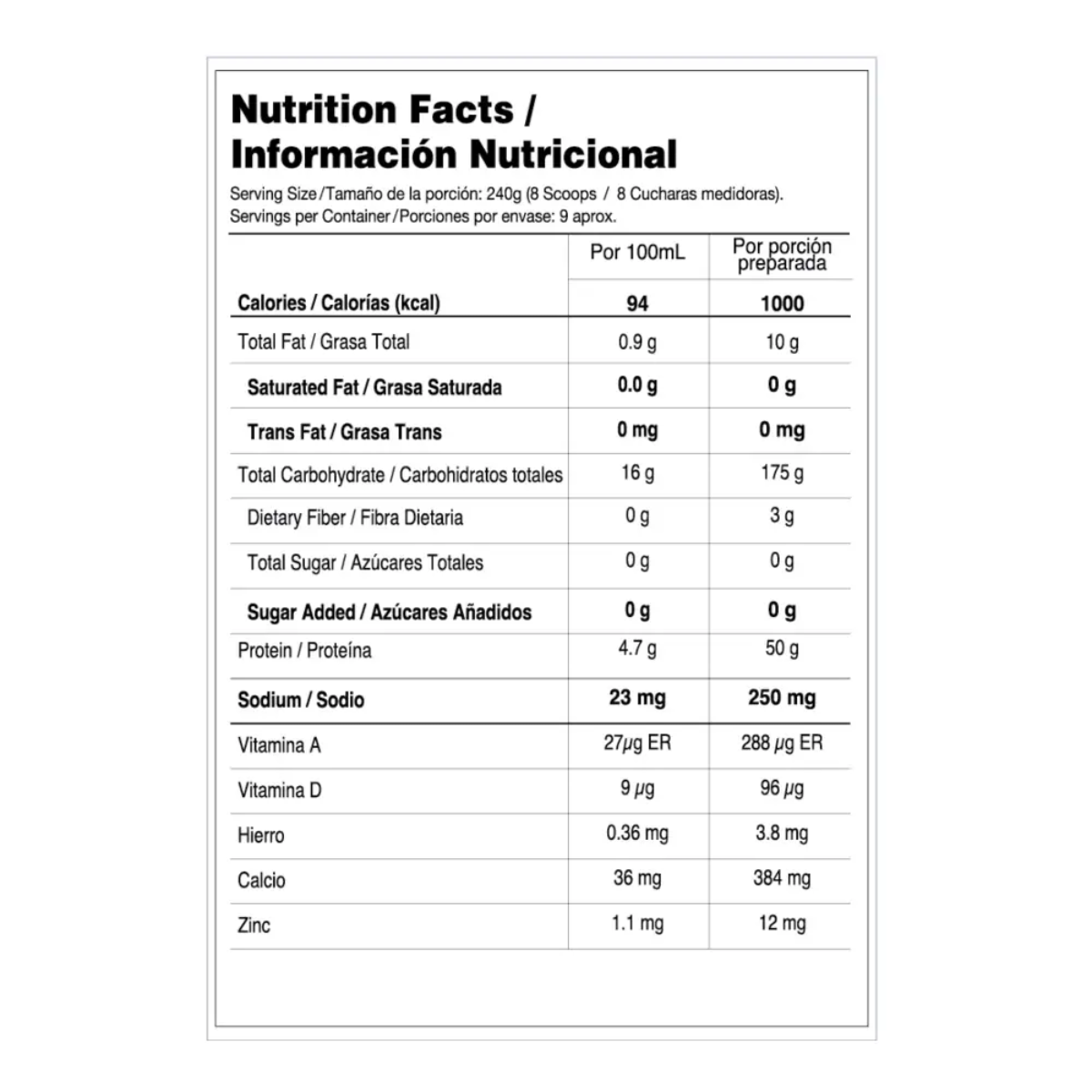 Titan Army 5 Libras - Vitanas