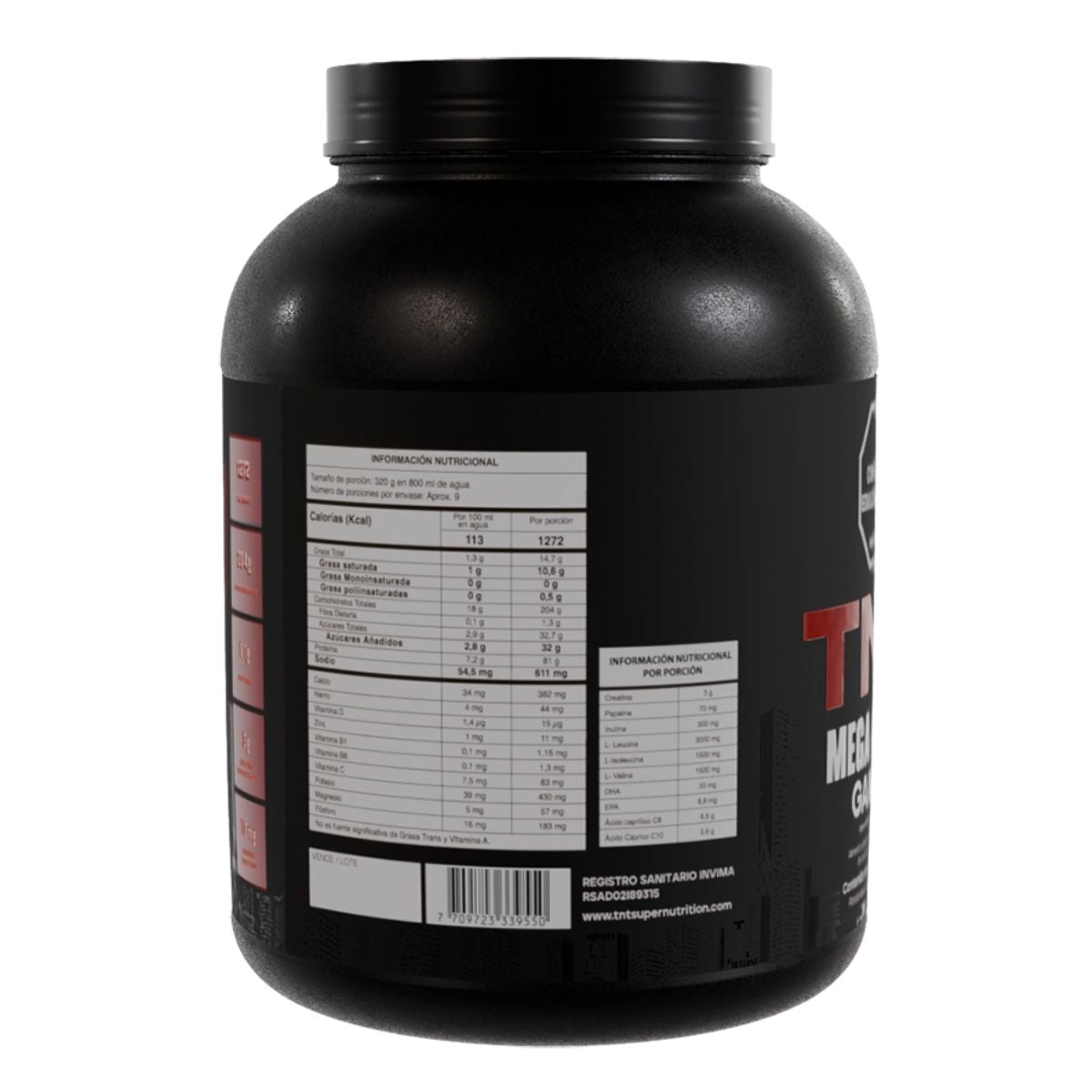 TNT MEGA MASS GANER 6 LIBRAS