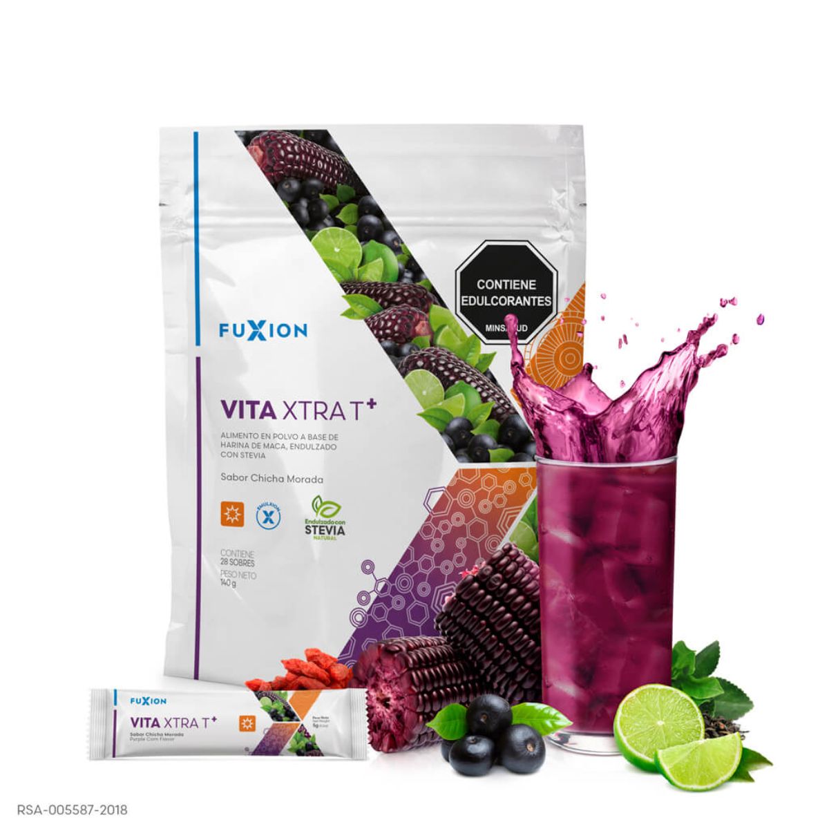 Vita Xtra T 28 Sobres Fuxion - Para Energia