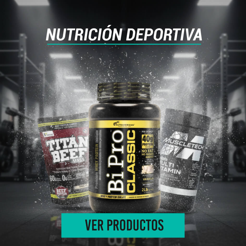 Nutrición deportiva- Natural Store