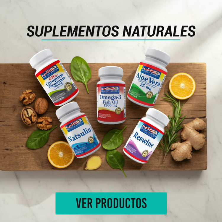 Suplementos Naturales - Natural Store