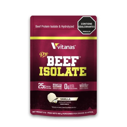 Pro Beef Isolate Proteina de Carne 2 lbs VITANAS