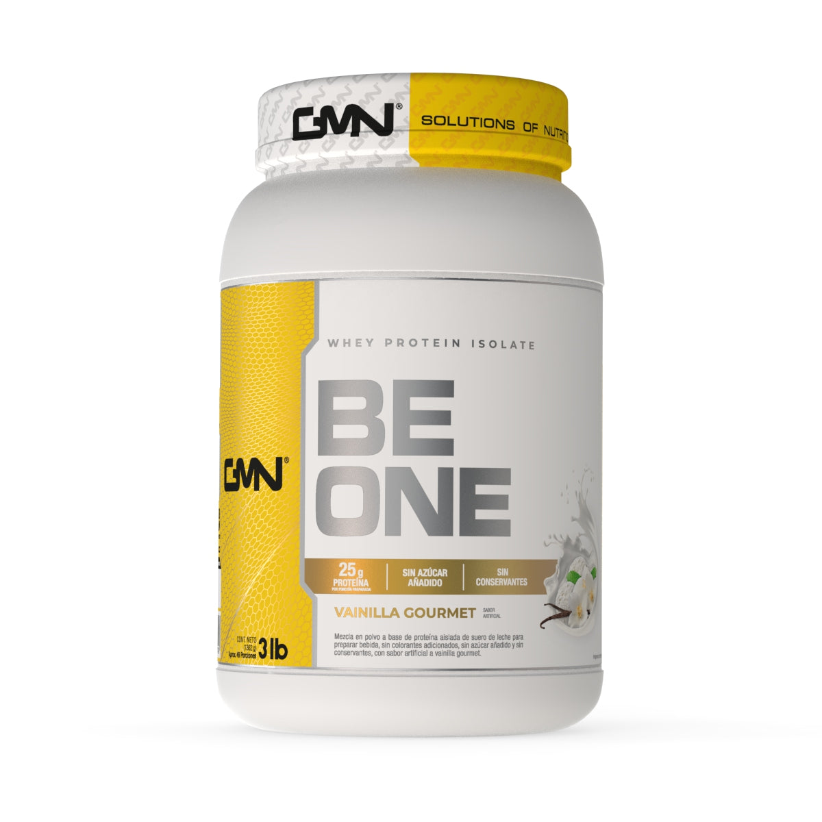 BE ONE Whey Protein Isolate 3 Libras GMN