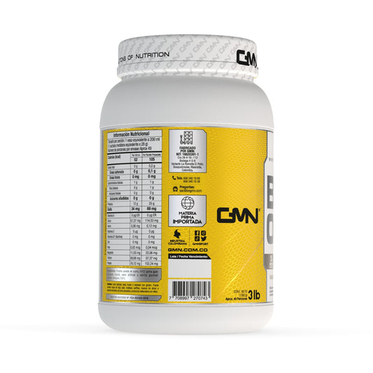 BE ONE Whey Protein Isolate 3 Libras GMN