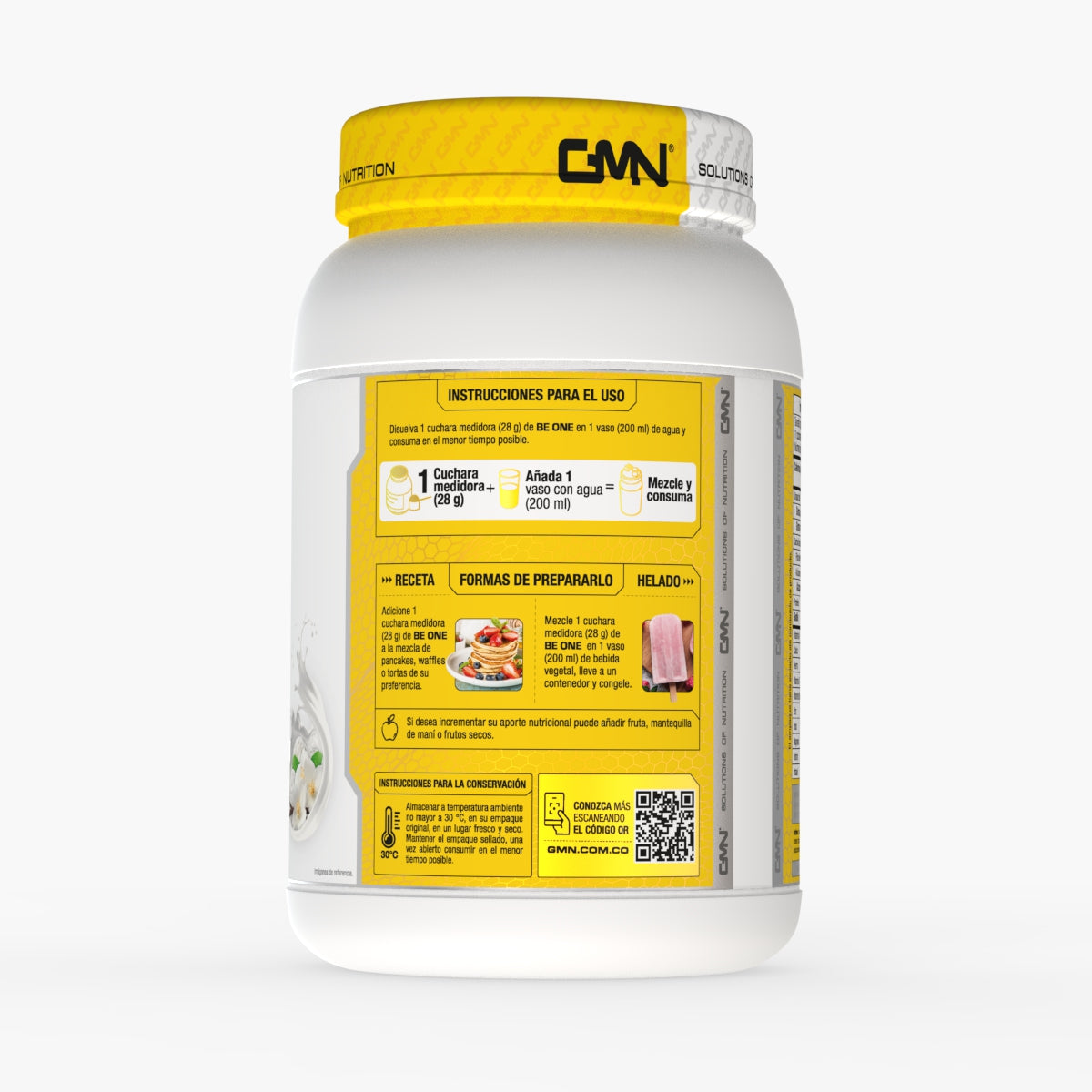 BE ONE Whey Protein Isolate 3 Libras GMN