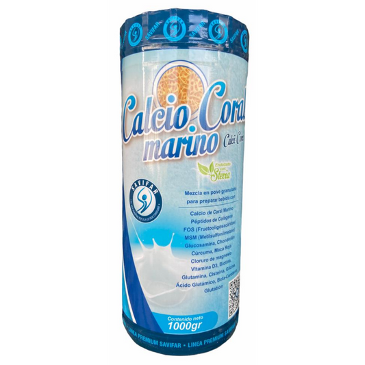 Calcio Coral Marino 1000gr Savifar