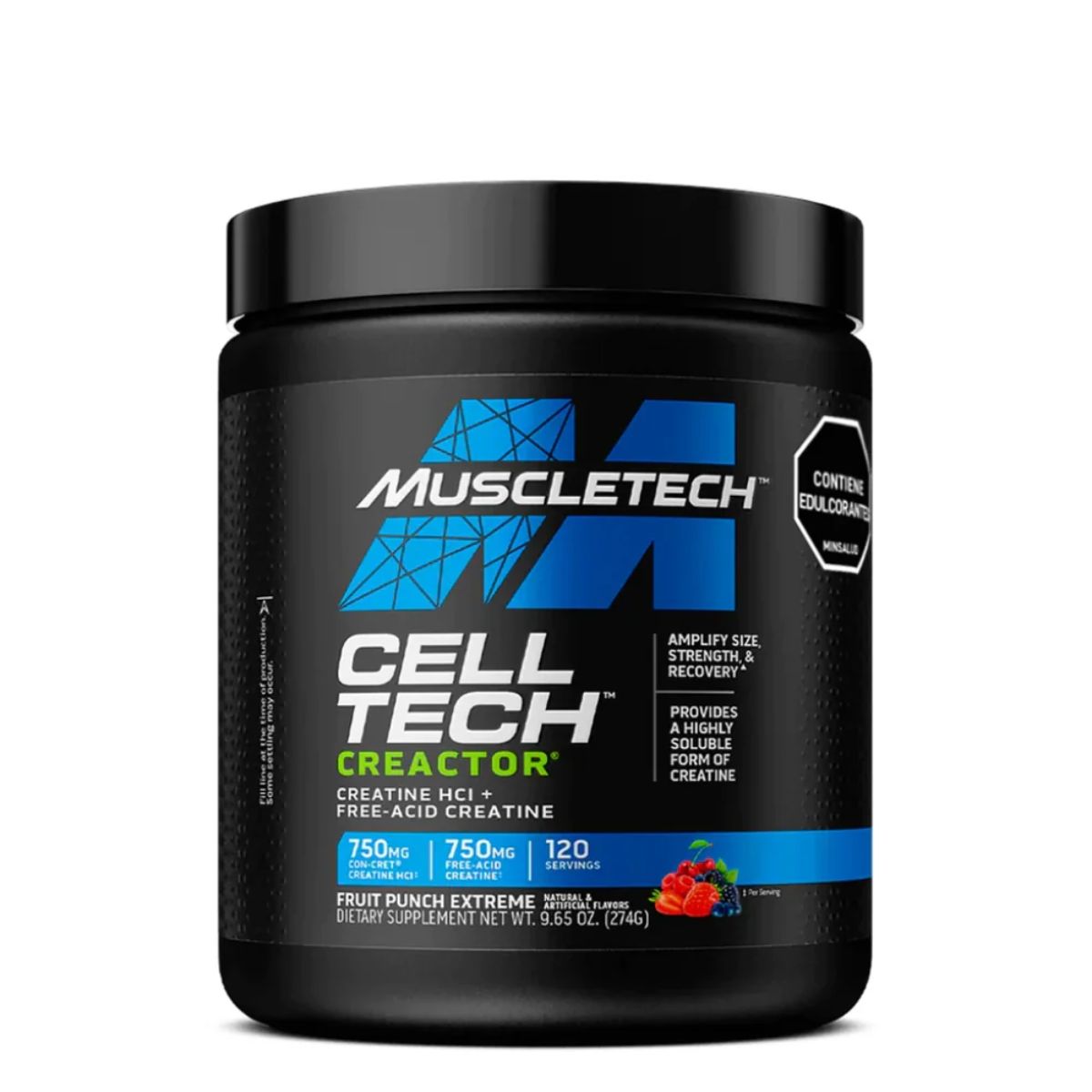 Cell Tech Creactor Creatina 120 Serv - Muscletech