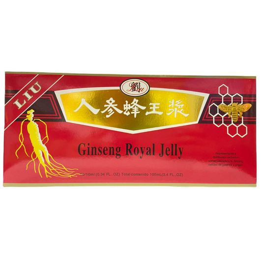 Ginseng Royal Sanjing 10 Ampollas Bebibles