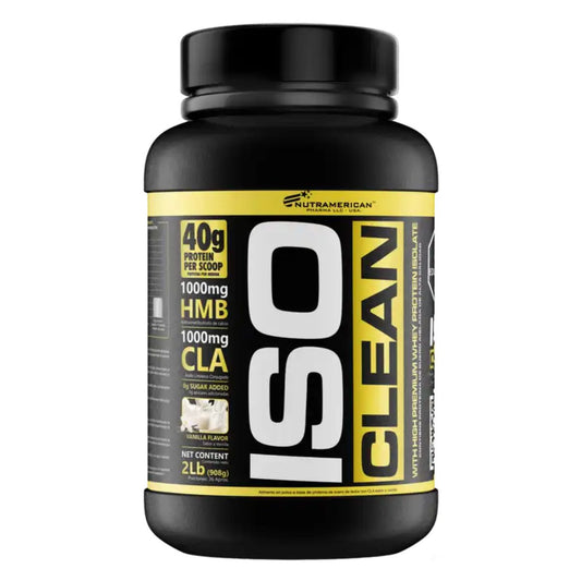 Iso Clean Proteina Limpia Con Cla Y Hmb 2 Libras