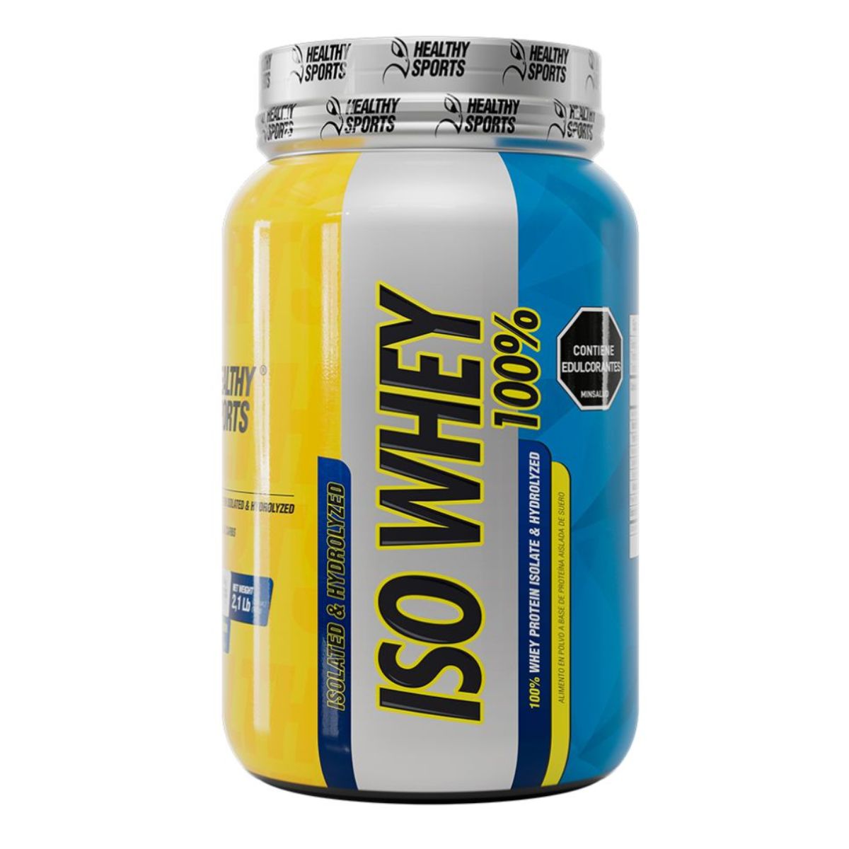 Iso Whey 100% Proteina Hidrolizada 2 Libras - Healthy Sports