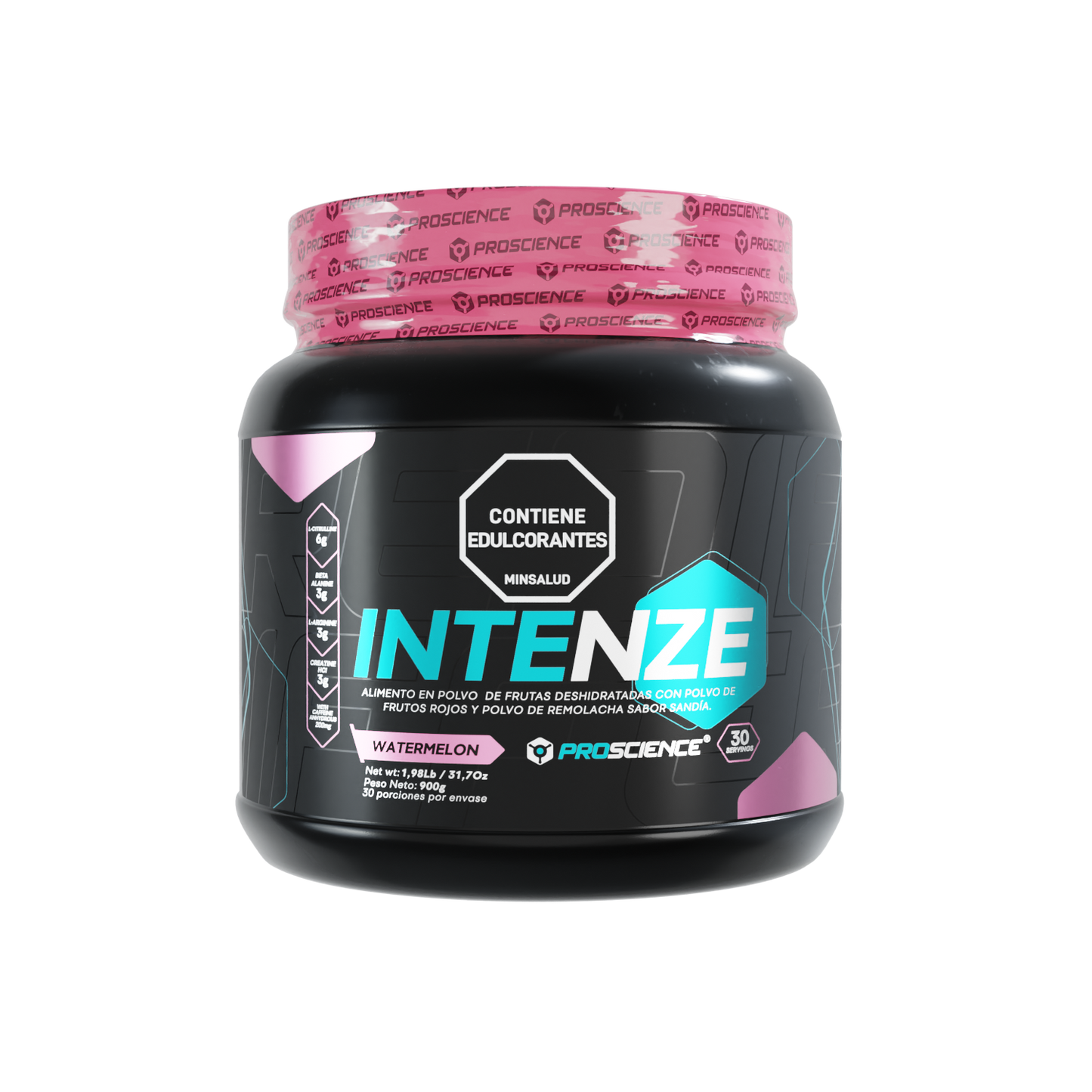 Intenze Pre-Workout 30 Servicios Proscience
