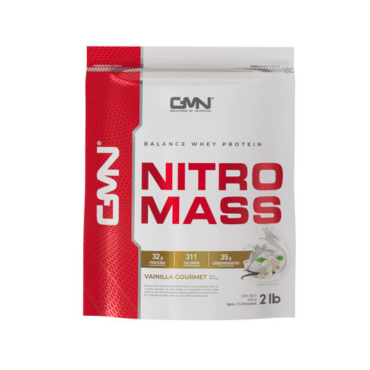 Nitro Mass Proteina 2 Libras Gmn